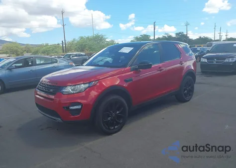 2018 Land Rover Discovery Sport Hse из США, поврежденный, VIN SALCR2RX1JH768886